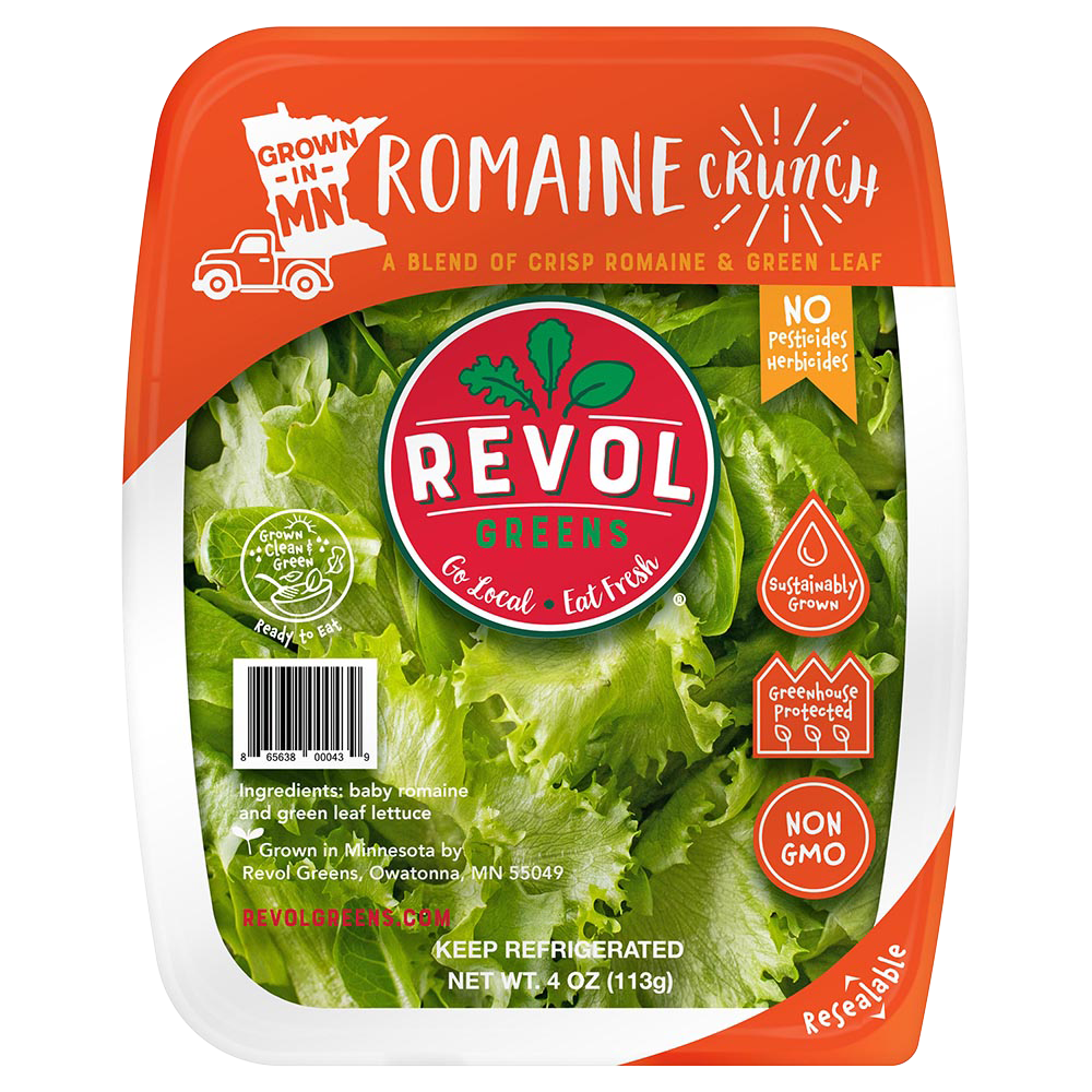 Romaine Twins - Revol Greens